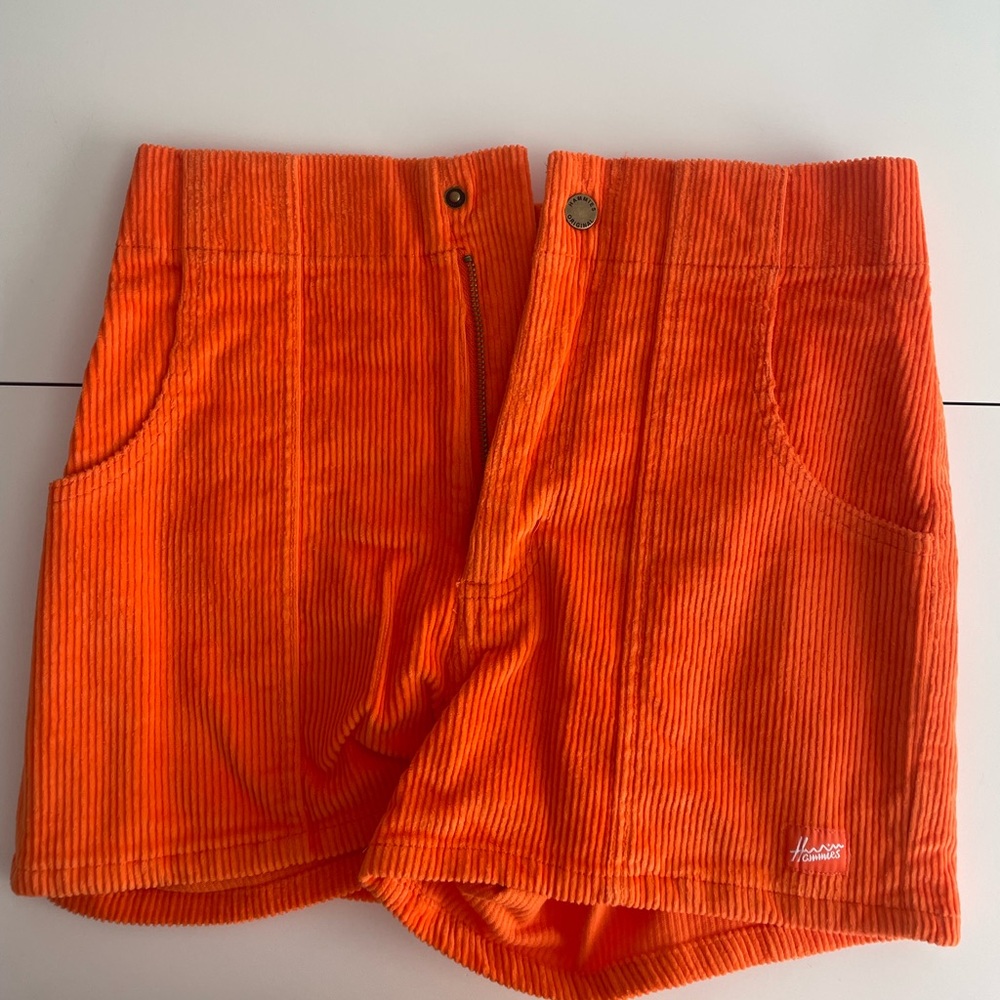 Orange Hammies, Brand New